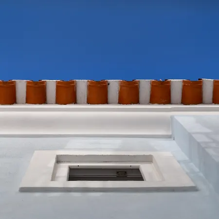 Alfama Yellow House Lisbon