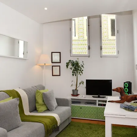 Alfama Yellow House Lejlighed Lisboa