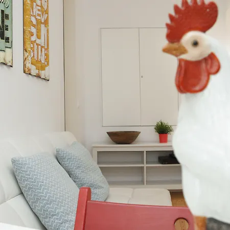 Lejlighed Alfama Yellow House *