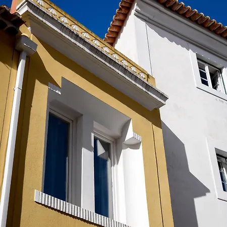 Alfama Yellow House Lejlighed