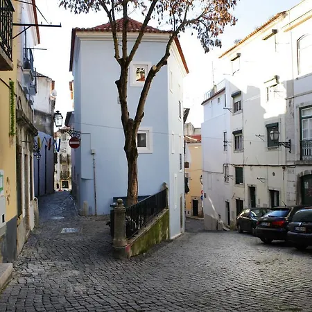 Alfama Yellow House Lisboa