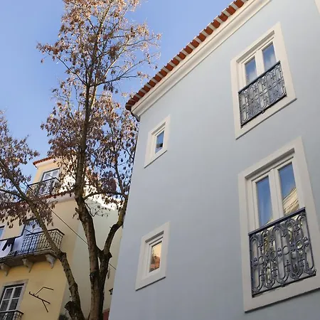Alfama Yellow House Apartmán
