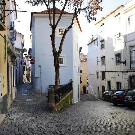 Daire Alfama Yellow House Lisboa