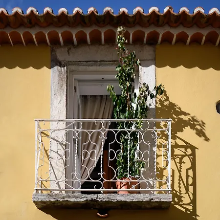 Daire Alfama Yellow House *