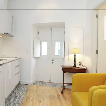 Alfama Yellow House Apartment Lisbon