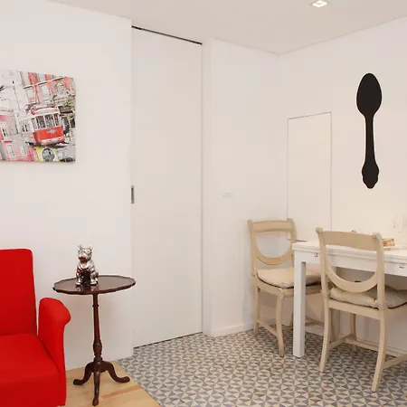 Alfama Yellow House Apartment Lisbon