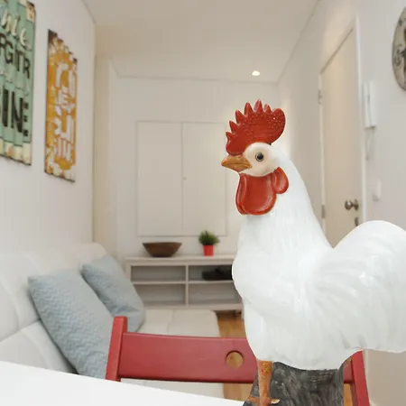 Alfama Yellow House Apartment Lisbon